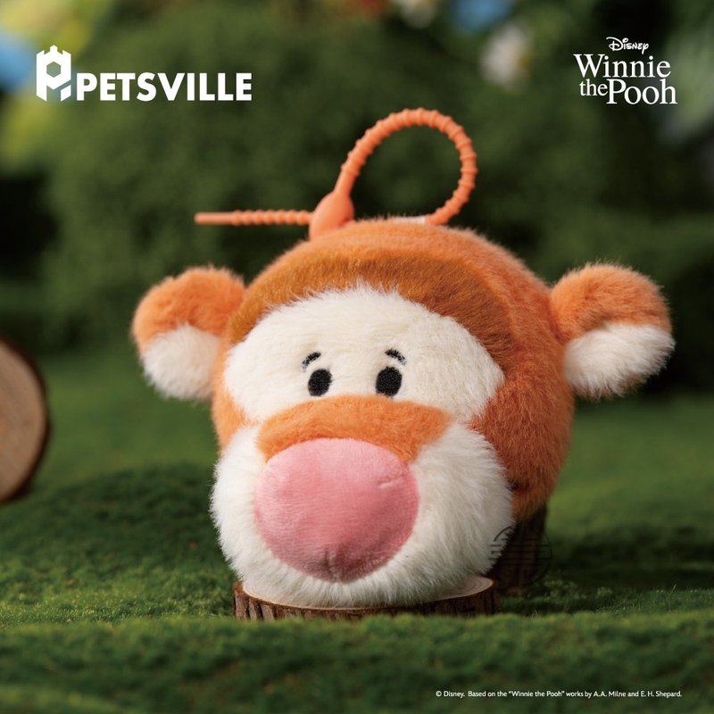 [PETSVILLE & Disney] Winnie the Pooh Pet Poop Bag Charm - Pet Supplies - ของเล่นสัตว์ - เส้นใยสังเคราะห์ สีเหลือง