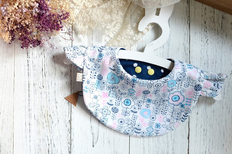 SJIJA Handmade STYLE BABY GIRL BIB  - ผ้ากันเปื้อน - ผ้าฝ้าย/ผ้าลินิน 