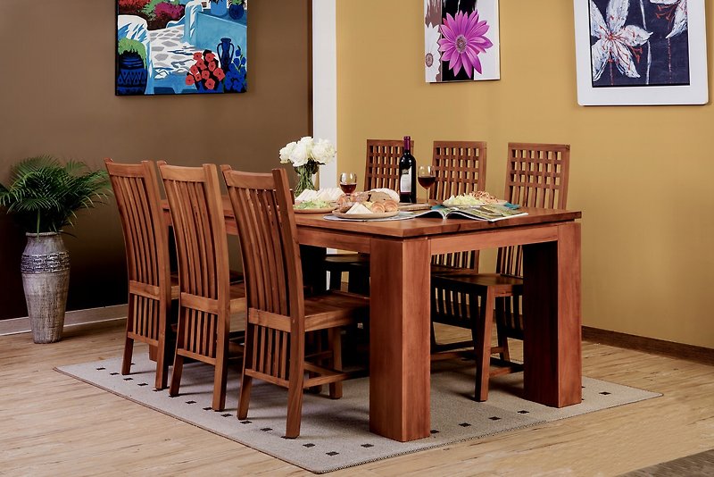 Uona's Dining Chair Dining Chair-Una Big - Other Furniture - Wood 