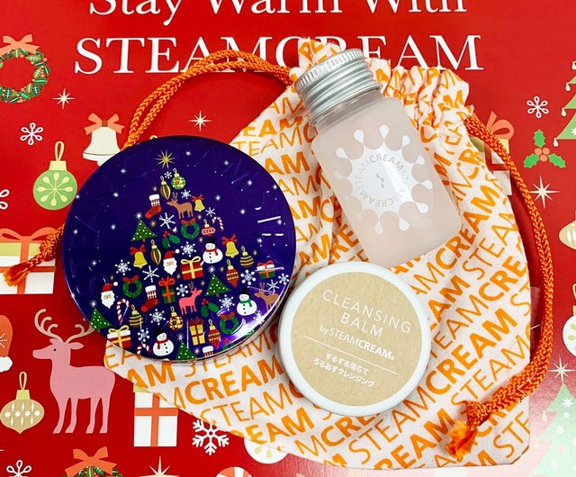 STEAMCREAMスチームクリーム3ステップクリスマスギフトセット-クリスマスグレース（数量限定） - ショップ スチームクリーム/STEAMCREAM  クリーム - Pinkoi