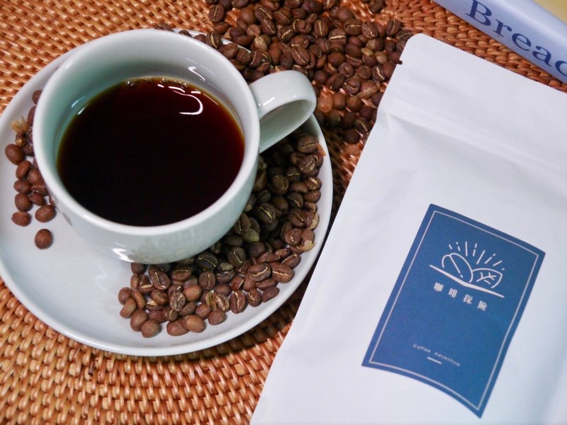 Tropical fruit & orange flavor | Ethiopia Sidama Abegona Sun-Dried G1-Coffee Bean - กาแฟ - วัสดุอื่นๆ สีนำ้ตาล