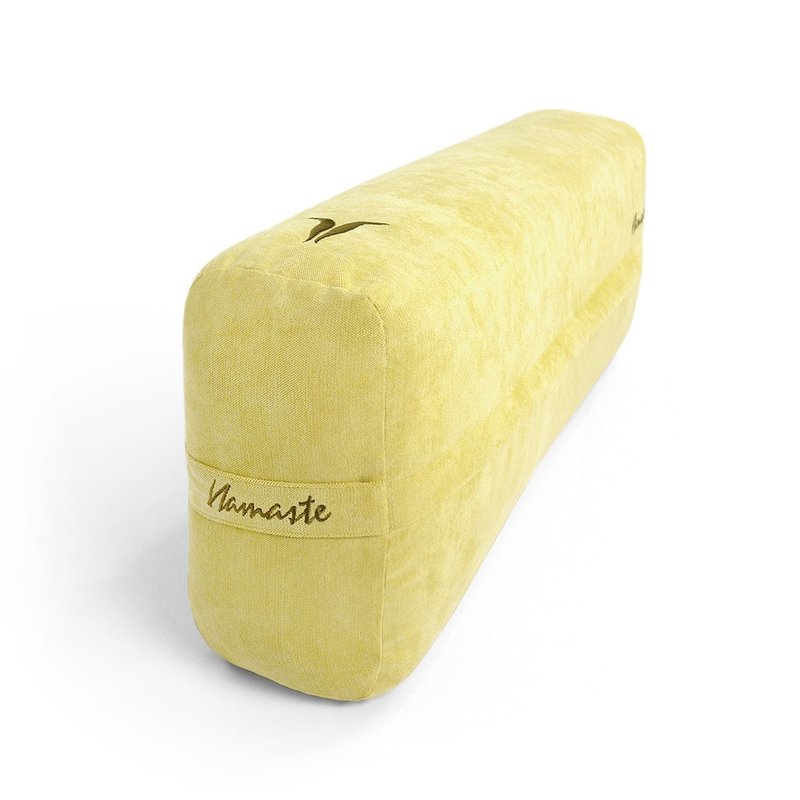 【NAMASTE】Yoga Pillow 瑜珈枕 - Yellow - 運動/健身器材 - 其他材質 黃色