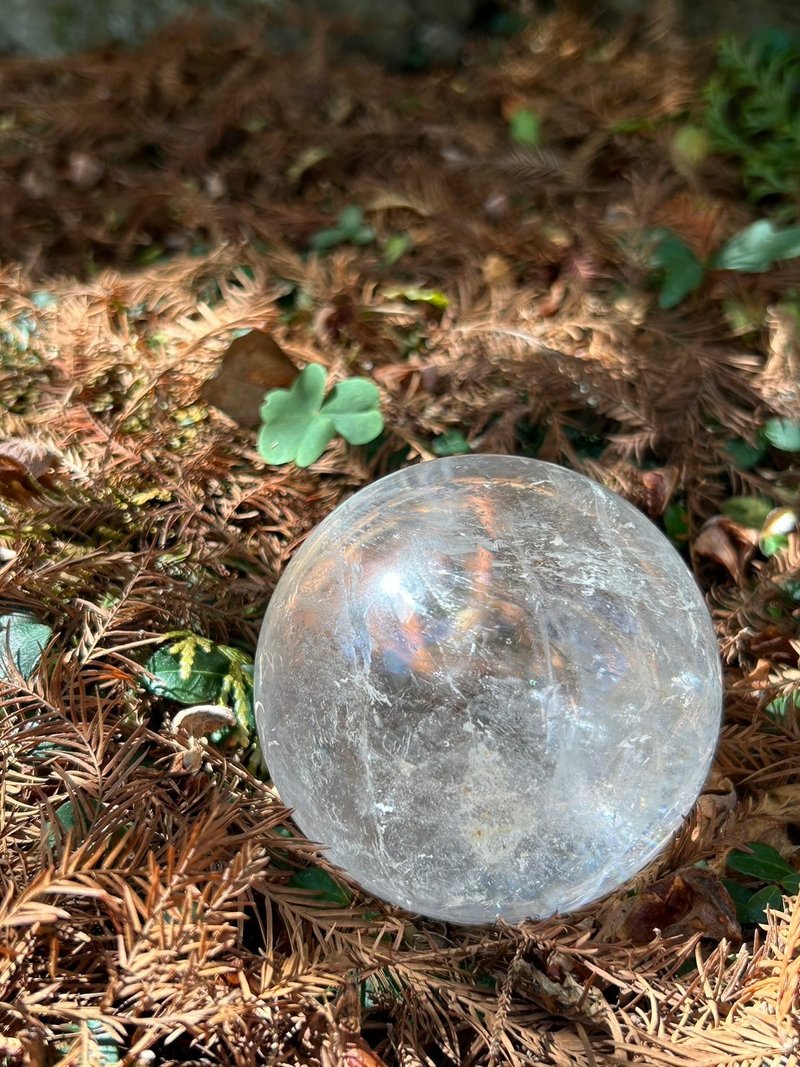 華光-藏晶閣 | 白水晶球/水晶之王 | 對應頂輪 - 擺飾/家飾品 - 水晶 