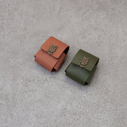 Be Two 手工皮件工作坊 airpods 保護套 真皮耳機皮套 多色 客製