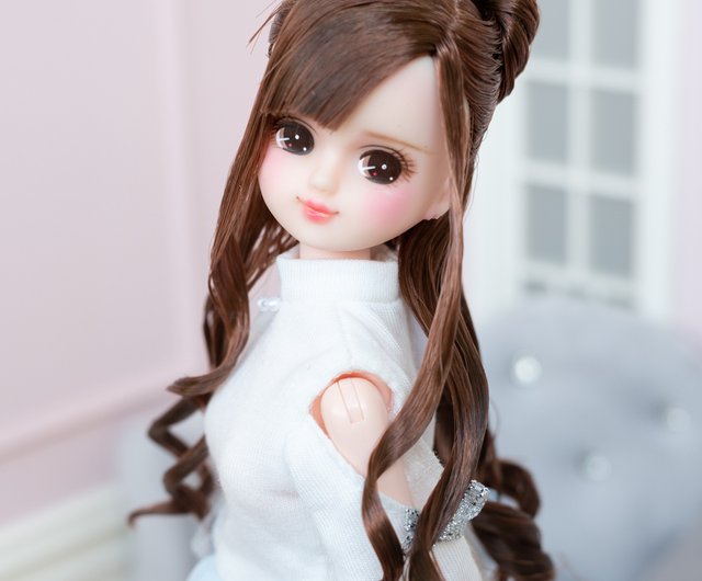 *Hanne* キャッスル製 リカちゃん＊メイクカスタム キャッスル製 リカちゃん メイクカスタム *Hanna* - ショップ