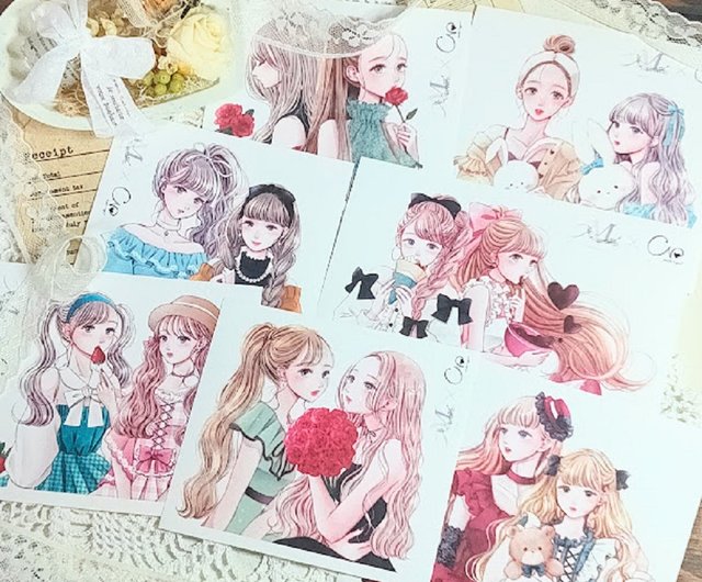 Ciel様×七色の海様コラボ他 紙もの等スペシャルセット