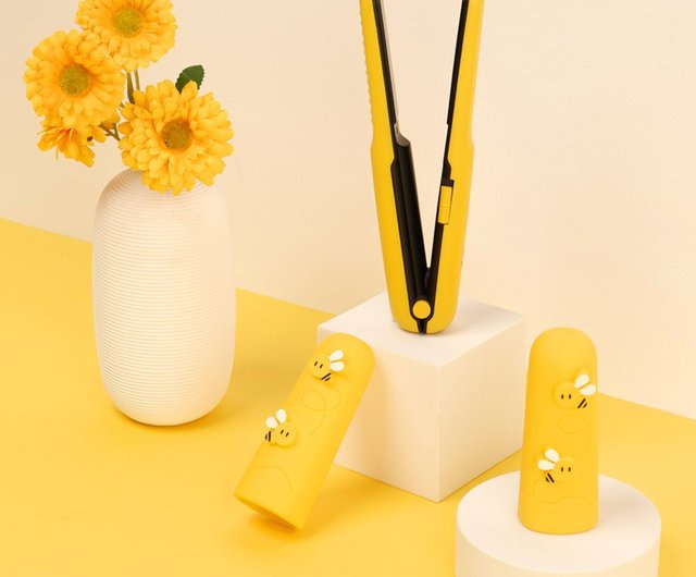 Pyt yellow travel mini ceramic retailer hair styler