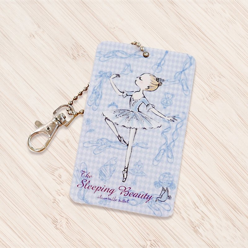 Yizhike Ballet | Sleeping Beauty Jade Bird Portable Ticket Holder / Ticket Holder - ID & Badge Holders - Plastic Transparent
