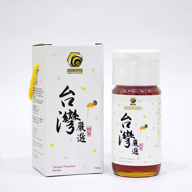 Bee Story Hall Taiwan's Selected Longan Nectar 700g - น้ำผึ้ง - อาหารสด สีส้ม