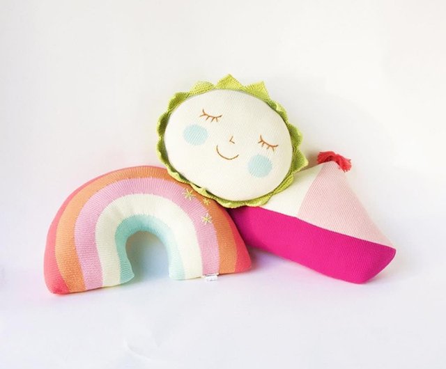 Blabla 2024 rainbow pillow