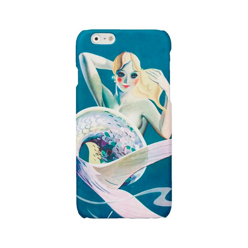 iPhone case Samsung Galaxy case mermaid 2118 - เคส/ซองมือถือ - พลาสติก 