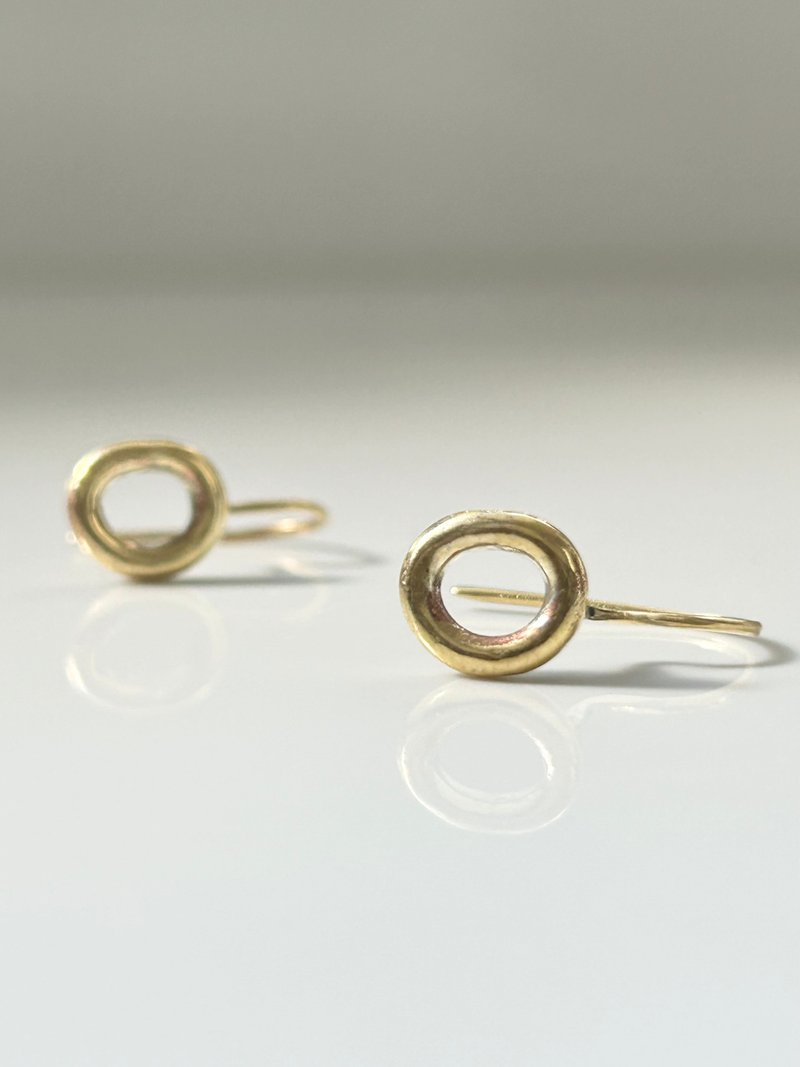 ピアス「0」 - 戒指 - 其他金屬 