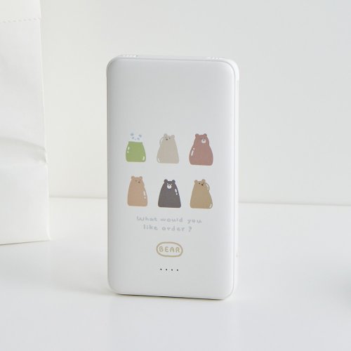 TOYSELECT 來點動物小熊軟糖雙線快充10000mAh行動電源