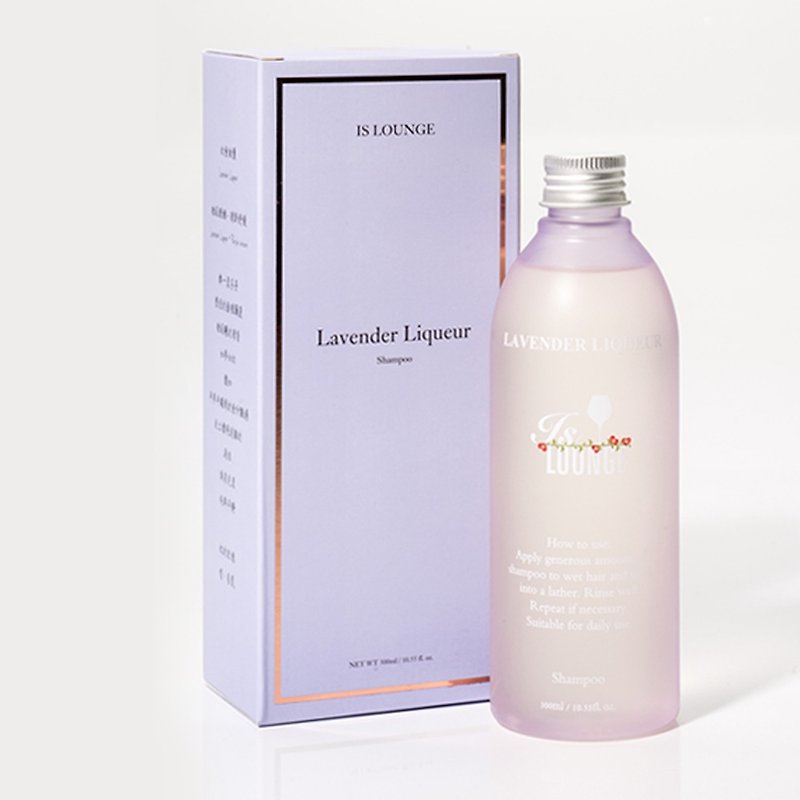 Is Lounge Fragrance Phantom Purple Sweet Diffuser-Lavender Air Feeling Soothing Shampoo (300ml) - Shampoos - Other Materials 
