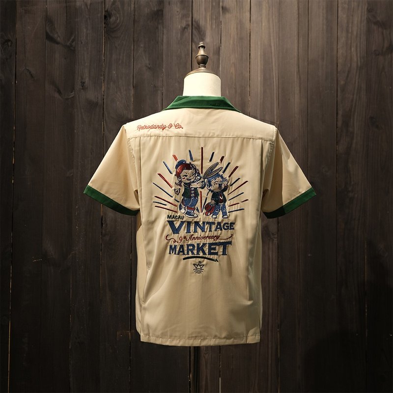 RD x Vintage Market 9th - Men's Shirts - Polyester 