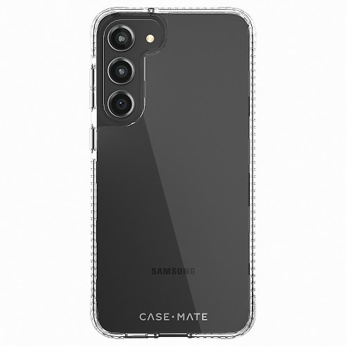 Case-Mate 三星 S23+ 專用 Tough Clear Plus 加強防摔環保抗菌透明保護殼