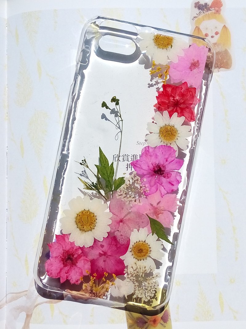 Pressed flowers phone case, iPhone 6 plus, iPhone 6S plus, Colorful - Phone Cases - Plastic Multicolor