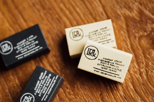 A DESIGN&LIFE PROJECT D&L手寫系列 橡皮擦