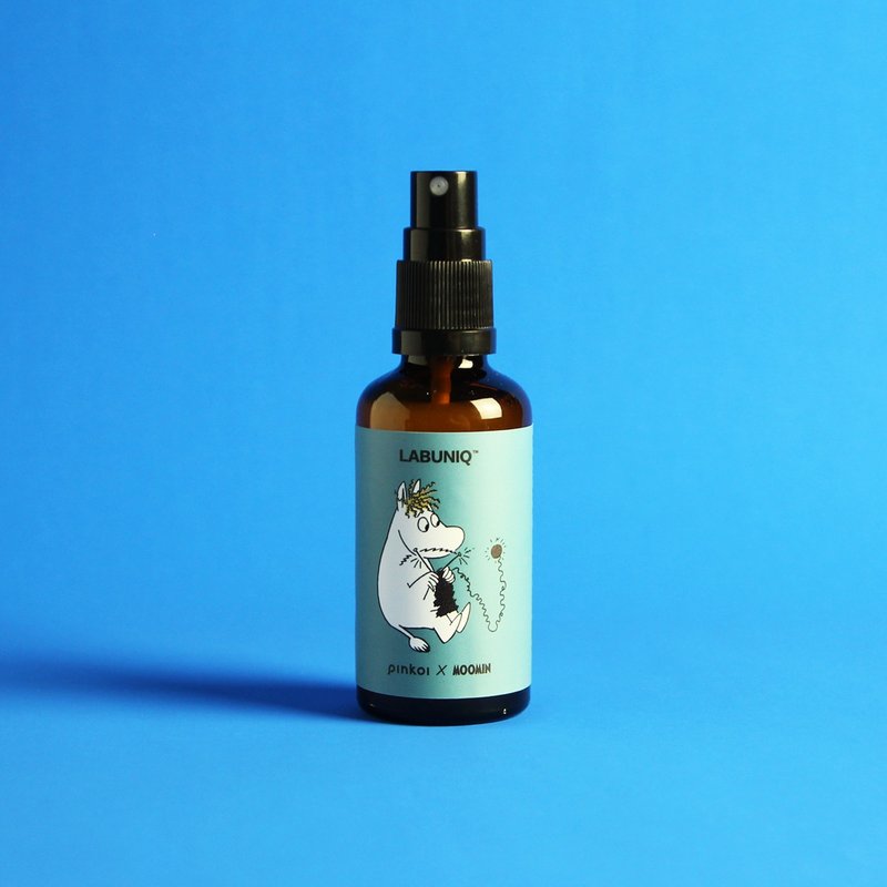 【Pinkoi x Moomin】Snorkmaiden Hair Fragrance Spray Bluebell - ครีมนวด - วัสดุอื่นๆ สีน้ำเงิน