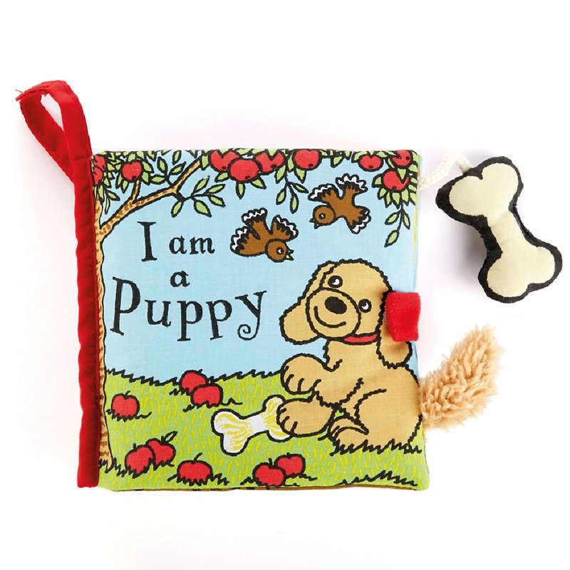 Jellycat I am a Puppy - Kids' Toys - Other Materials Red