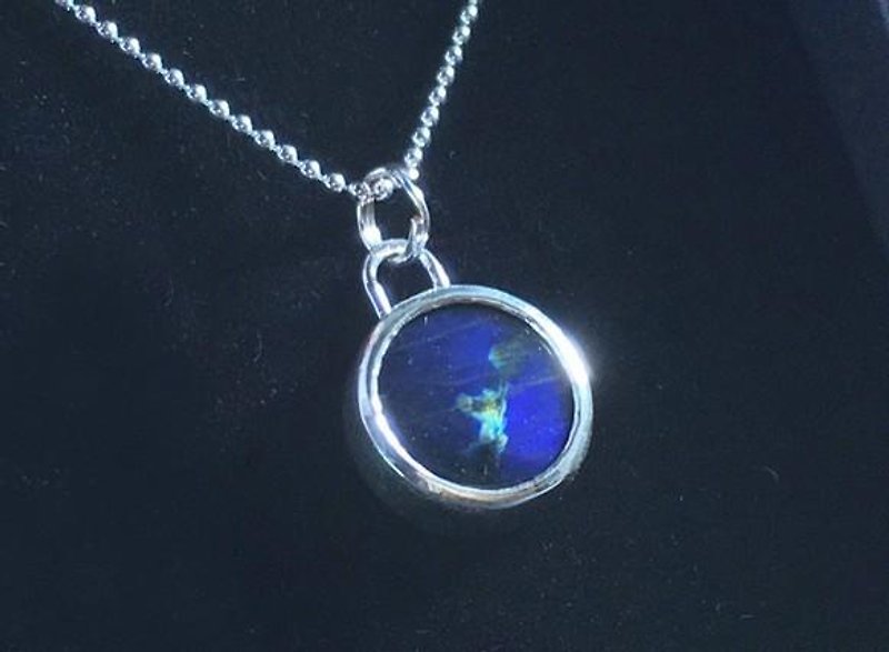 ◇ Finnish Gemstone ◇ Spectrum light (Spectro light) SV pendant 2 - Necklaces - Gemstone 