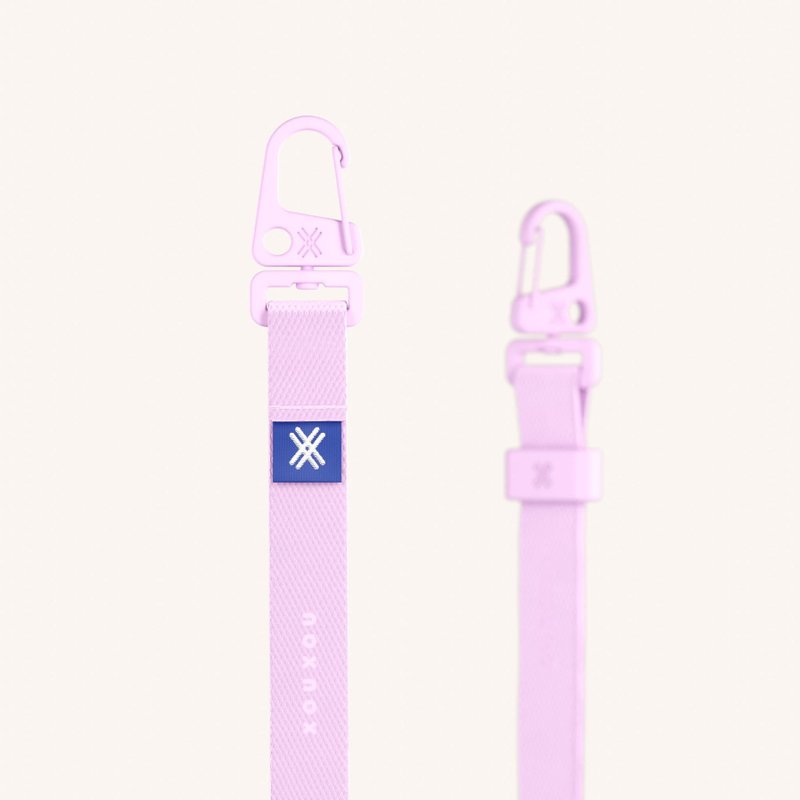 XOUXOU Phone Slim Lanyard-Rosato - อุปกรณ์เสริมอื่น ๆ - ไนลอน สึชมพู