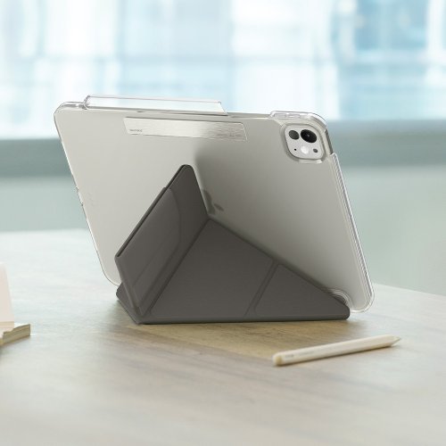 UNIQ iPad Pro 11/13吋 2024 M4 Camden Click磁吸筆槽保護套