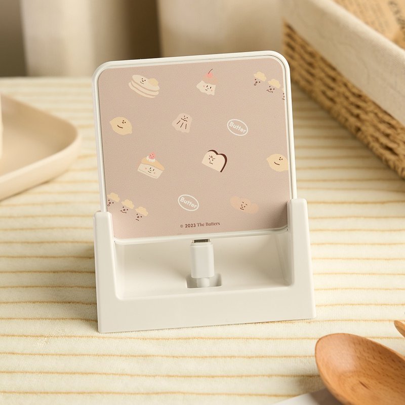 The Butters Classic BABY Cream 15W Detachable Fast Charging Wireless Charger - ที่ชาร์จไร้สาย - พลาสติก หลากหลายสี