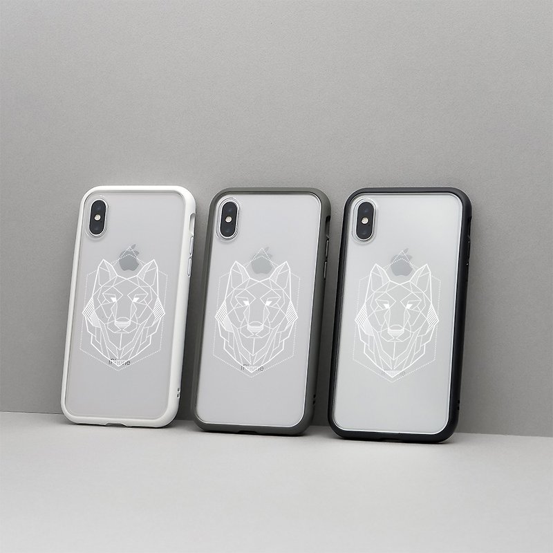 Modular Case for iPhone Series|Mod NX-Geometric Wolf - อุปกรณ์เสริมอื่น ๆ - พลาสติก สึชมพู