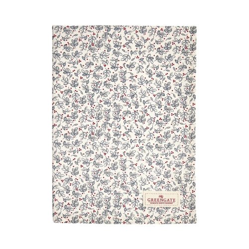 GreenGate 丹麥GreenGate Adley white 茶巾
