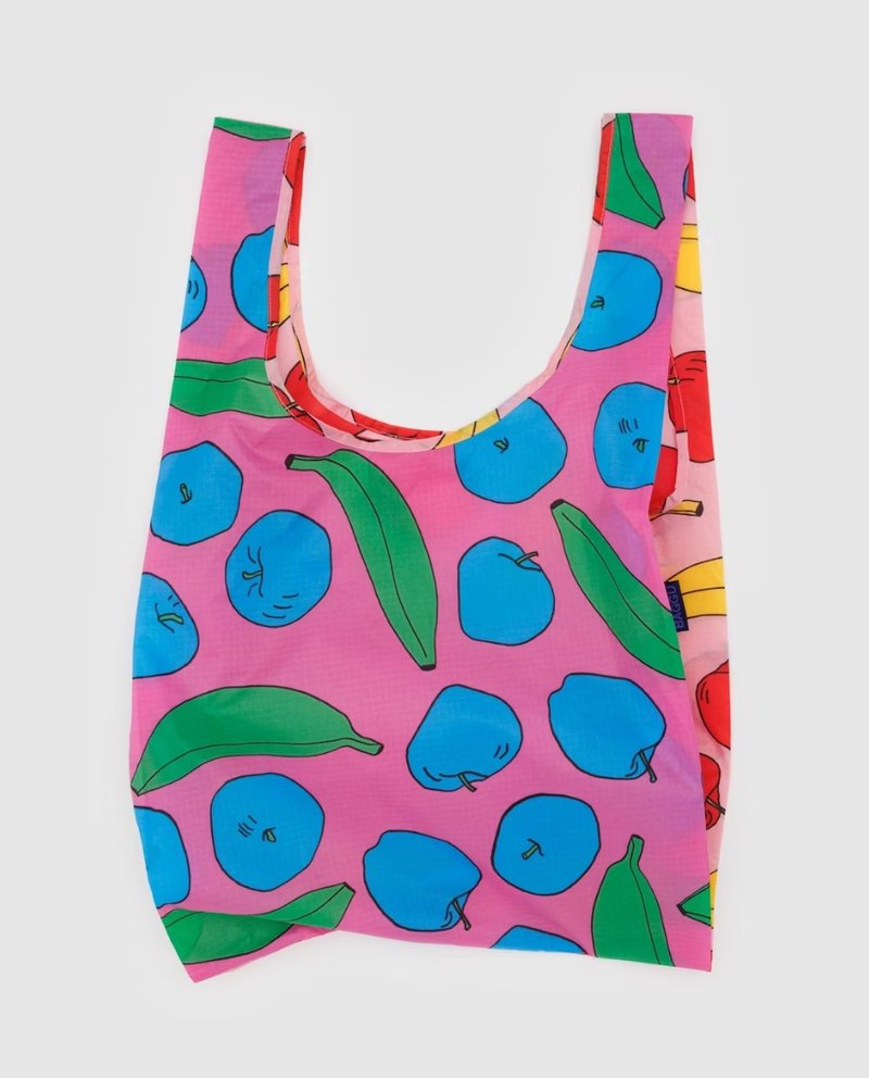 BAGGU Eco-Friendly Storage Shopping Bag-Standard-Apples & Banana Mix - กระเป๋าถือ - วัสดุกันนำ้ หลากหลายสี