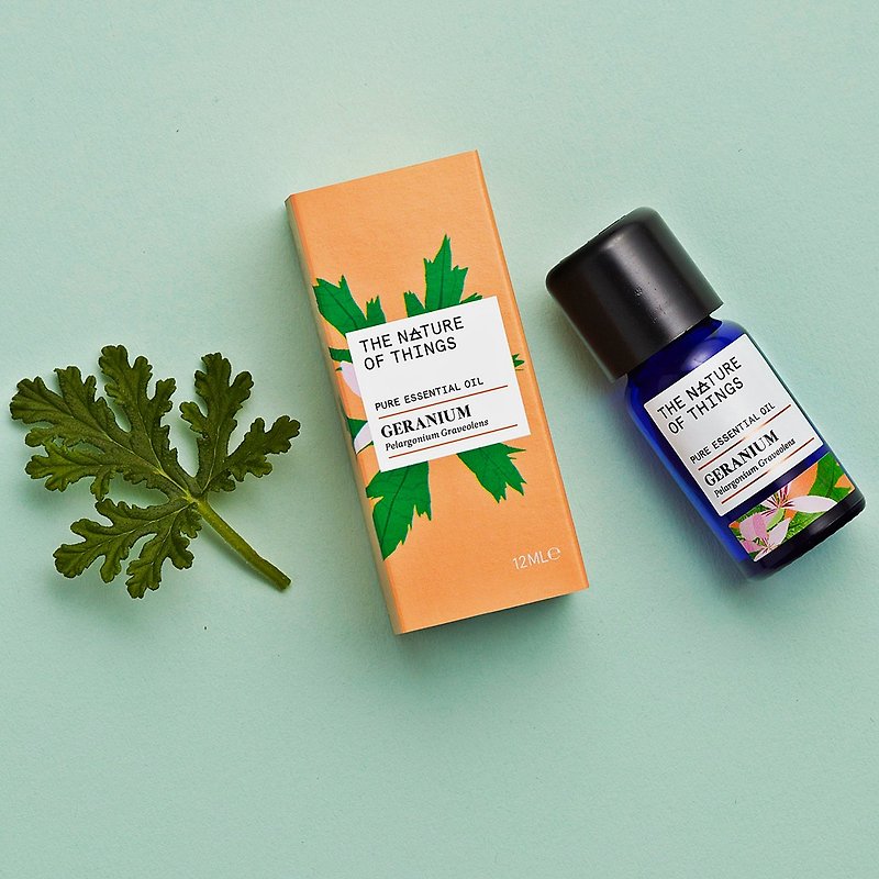 [Ireland Original] Geranium Pure Essential Oil | Rose aroma with mint cool/calm stress - อื่นๆ - น้ำมันหอม 
