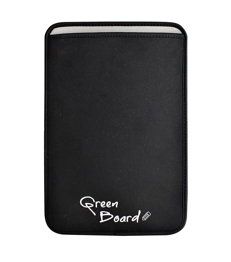 Green Board 電紙板專用信插式保護套 - 13吋 - 平板/電腦保護殼 - 聚酯纖維 黑色