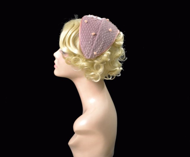 1940s half hat