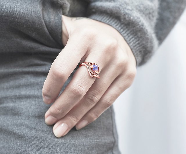 石K14ゴールドダイヤモンド結婚指輪の組み合わせオランダカイウユリフラワーストーン舗装婚約指輪スーツ