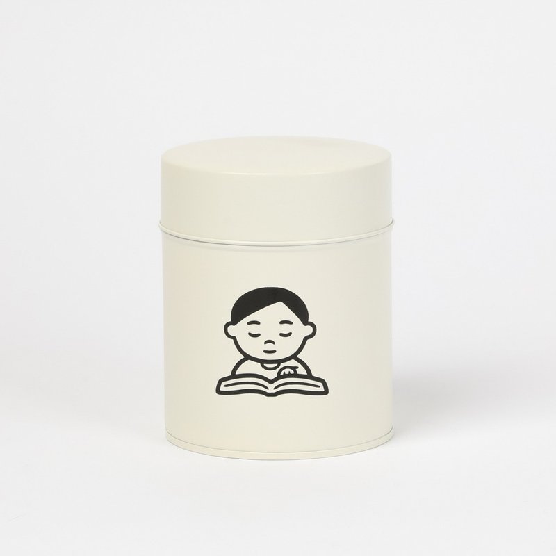 Noritake A BOOK DAY キャニスターA (ホワイト) - 其他 - 其他金屬 白色