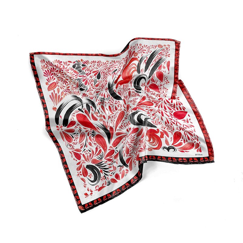 CHAM TRA KAII SCARF - Scarves - Polyester 