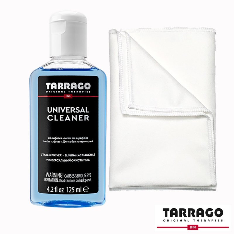 西班牙塔洛革TARRAGO 萬用皮革清潔劑 125ml 附超細纖維布 - 鞋墊/周邊 - 其他材質 