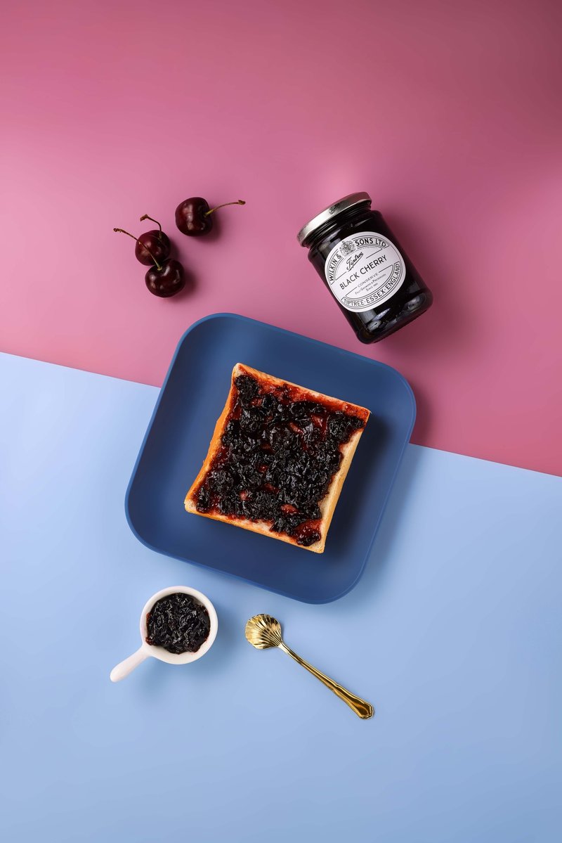 【英國TIPTREE】黑櫻桃天然奶油軟心鮮奶厚片吐司 麵包 - 麵包/吐司 - 新鮮食材 