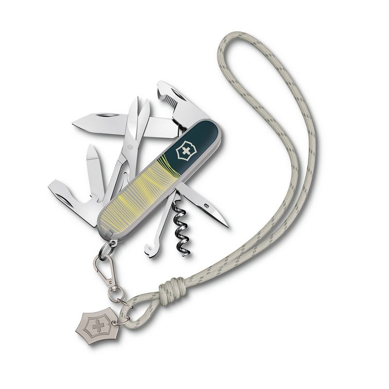 VICTORINOX Swiss Victorinox Women's Series 16 for 91mm New York 1.3909.E223 - ชุดเดินป่า - สแตนเลส หลากหลายสี