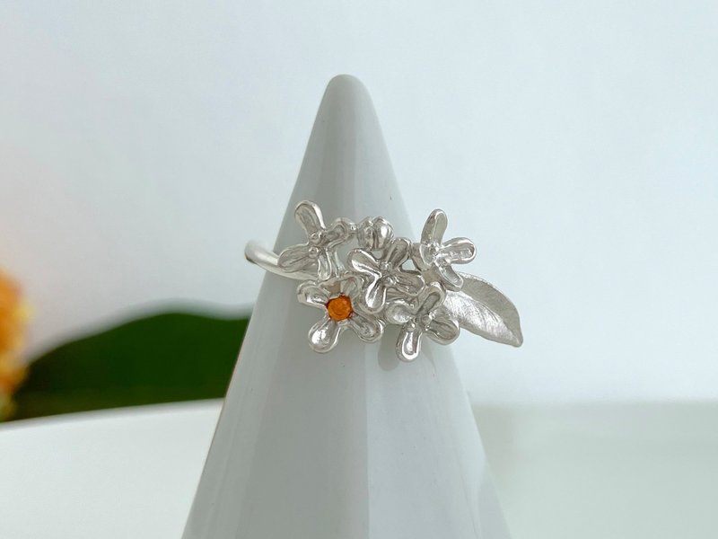 Osmanthus ear cuff - Earrings & Clip-ons - Sterling Silver 