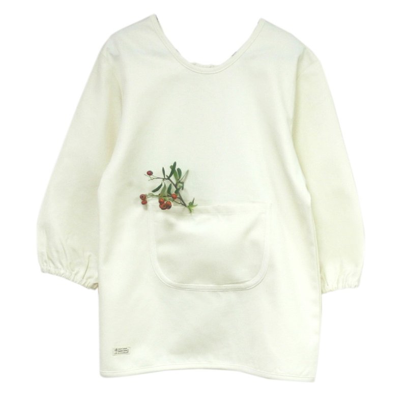 Organic Cotton Children's Long Sleeve Bib S~L - Tops & T-Shirts - Cotton & Hemp 