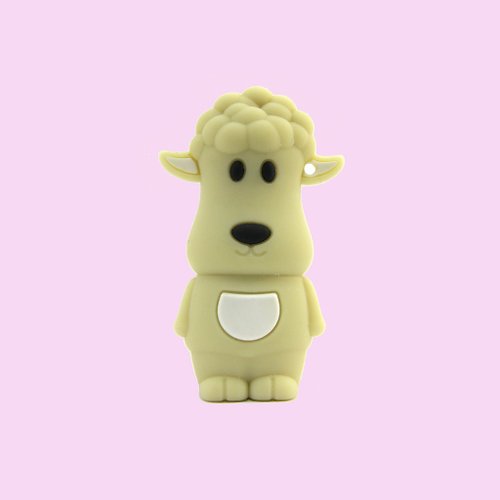 集比客製化商品 禮品製作 十二生肖動物USB 小羊造型隨身碟 8GB