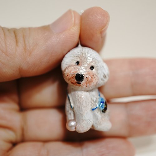 CHICHING DESIGN 琺瑯珠寶飾品 寵物項鍊 獨一無二可愛毛小孩飾品客製