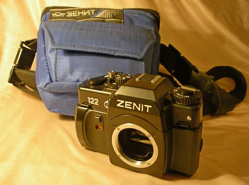 geokubanoid KMZ ZENIT-122 35 毫米膠卷單眼相機機身賓得 M42 鏡頭卡口俄羅斯