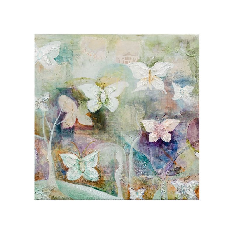 【藝術掛畫】林庭芝 | 蝴蝶的時間 - 海報/掛畫/掛布 - 紙 