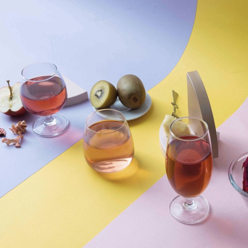 【花と果実のティーバッグ】総合茶（ダブルフルーツ/パープルライム/サクラ）6個入 - お茶 - その他の素材 多色
