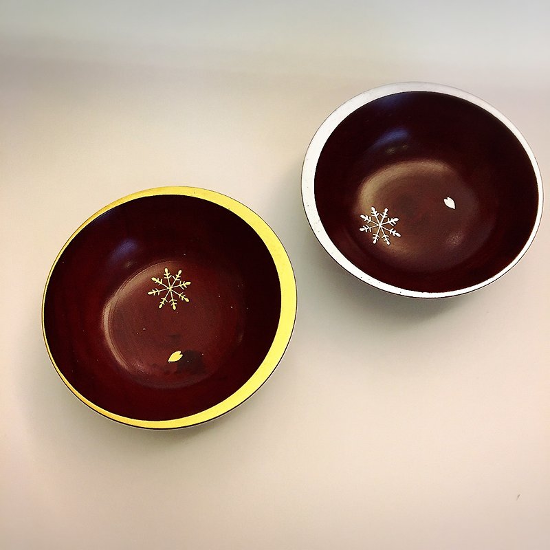 Japanese Lacquerware Wine Glass--Sun Moon Series - อื่นๆ - ไม้ 