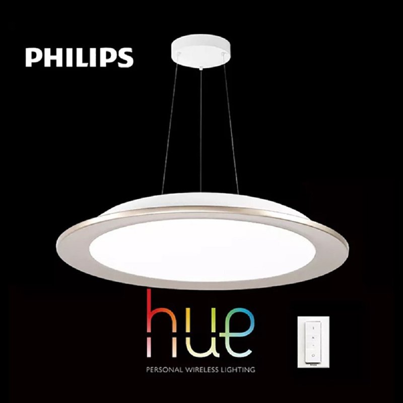 Philips 飛利浦 Hue 智慧照明 睿晨 45038 45W智能吊燈(PH017) - 燈具/燈飾 - 其他材質 