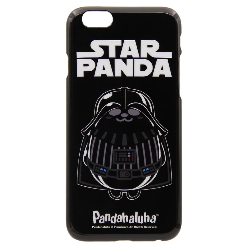 iPhone 6/6s Pandahaluha黑將軍超薄貼身,雙面印製,手機殼,手機套 - 手機殼/手機套 - 塑膠 黑色